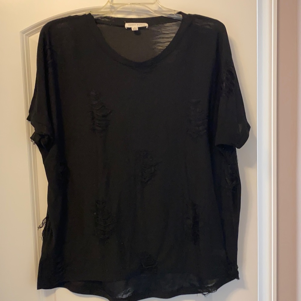 Distressed T-Shirt